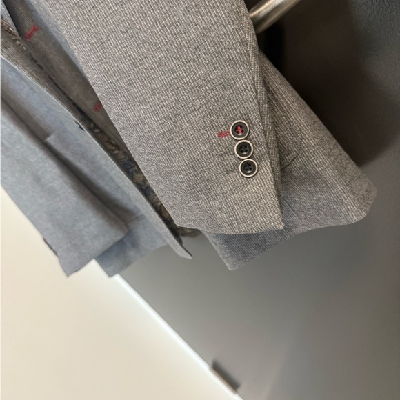 J Grill 48T Men's Gray Blazer in good/near excellent used condition - Picture 6 of 13